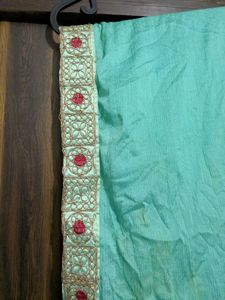 Elegant Embroidered Kameez and Dupatta