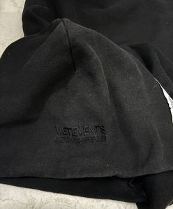 Vetements Black Hoodie