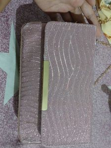 Sparkly Evening Clutch Bag