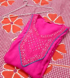 Set of 2 Embellished Kurtis