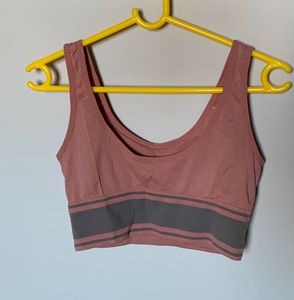 Comfortable Sport Girl Sports Bra