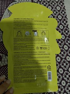 TONYMOLY I'm Lemon Brightening Mask Sheet