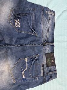 Spykar Classic Blue Denim Jeans