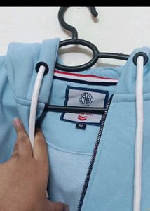 original tommy hoodie jacket