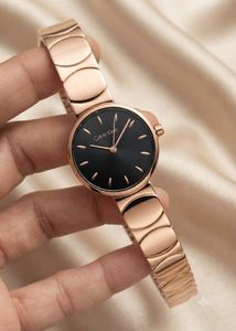 Elegant Gold Calvin Klein Watch