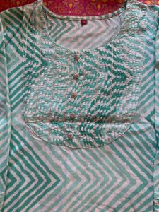 lehriya Kurta