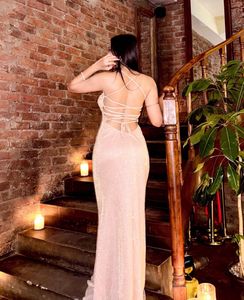 Shimmer cocktail dress