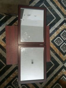 Book Type Mirror