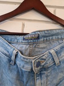 Light Wash Denim Jeans
