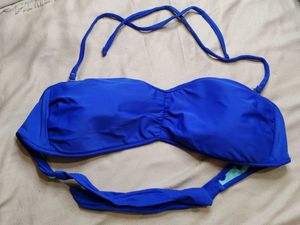 Blue Bikini Top - Summer Ready