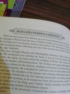 Mythological story book -- RAMAYANA and HANUMAN LE