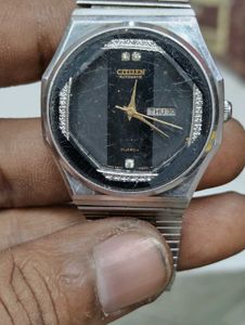 Vintage citizen automatic watch