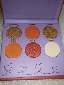 Plum Eyeshadow Palette -Fire
