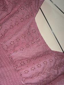 ONLY Chic Smocked Square Neck Puff Sleeve Top