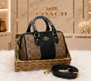 Coach Barrel Bag