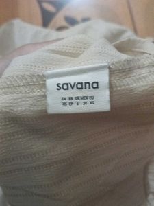 Savana BabydollTie Up dress