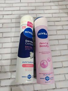 Nivea Pearl & Beauty Deodorant