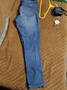 Women's Blue Denim Jeans
