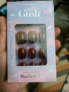Gush Nailed It! Press-On Nails