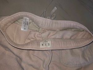 Comfortable Beige Linen Pants
