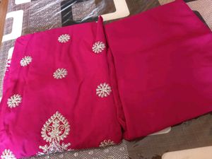 Pink Embroidered Salwar Kameez Suit