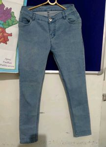 Light Wash Denim Jeans