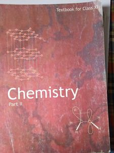 Chemistry Textbook for Class XI Part I and ll
