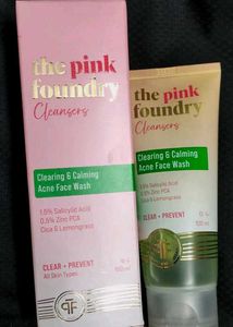 The Pink Foundry Acne Face Wash