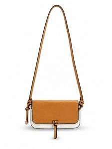 Zara Crossbody Flap Closure Wallet Bag