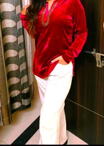 Velvet Top♥️