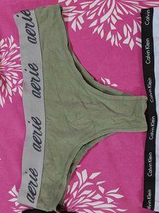 6 Women's panties - L size