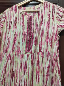 Anarkali Kurti