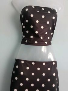 Polka Dot Two-Piece Set