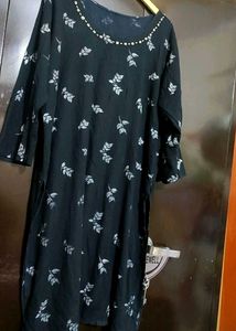 Navy Blue Kurti For Girl Or Women 44 Bust