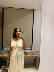 White Peace Dress
