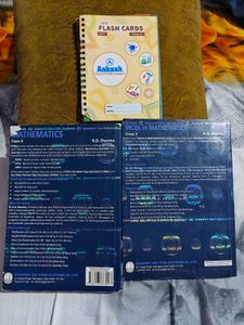 Class 10 Math Books &amp; Flashcards