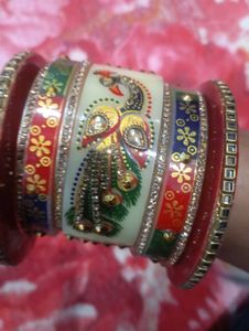 Traditional Indian Bangle Set