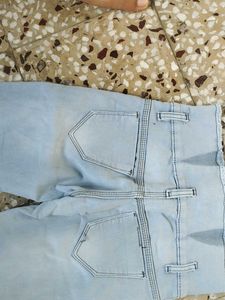 Cute Cartoon Patch Jeans for Women