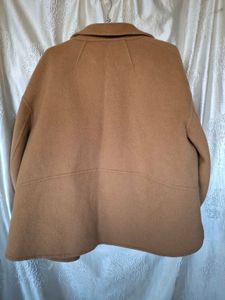 BNX Camel Oversized Jacket