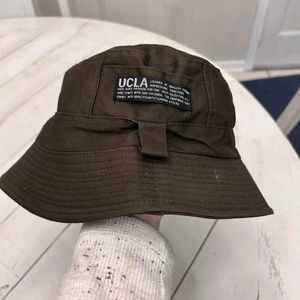 UCLA Bucket Hat Unisex- Brown