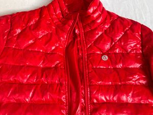 Red Puffer Jacket
