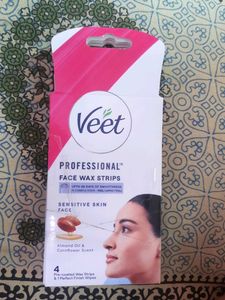 Veet Professional Face Wax Strips