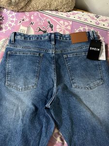 Blue Flare Jeans