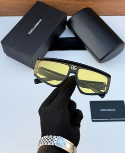 Dolce &amp; Gabbana Sunglasses - Yellow Lens