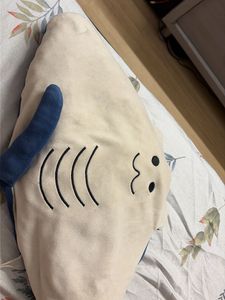 Cute Shark Plush Pillow Miniso