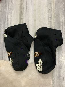 Black Moisturizing Heel Socks
