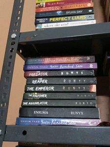 Mixed Fiction Book Lot