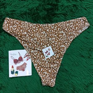 Floral 🫴🏻🎁Print Panties