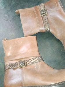Pure Original Leather Boots
