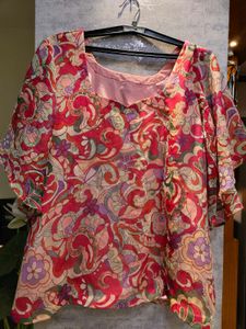 Floral Print Top